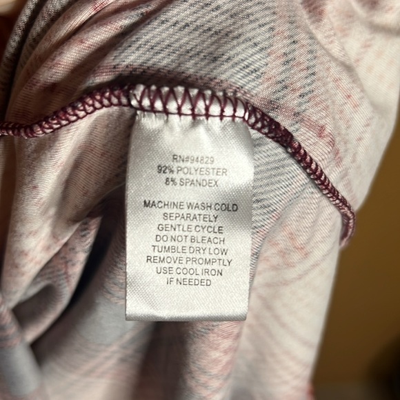 Derek Heart Maternity Plaid Dress with 3/4 Sleeves and Waist Tie Sz Medium NWOT - Picture 9 of 11